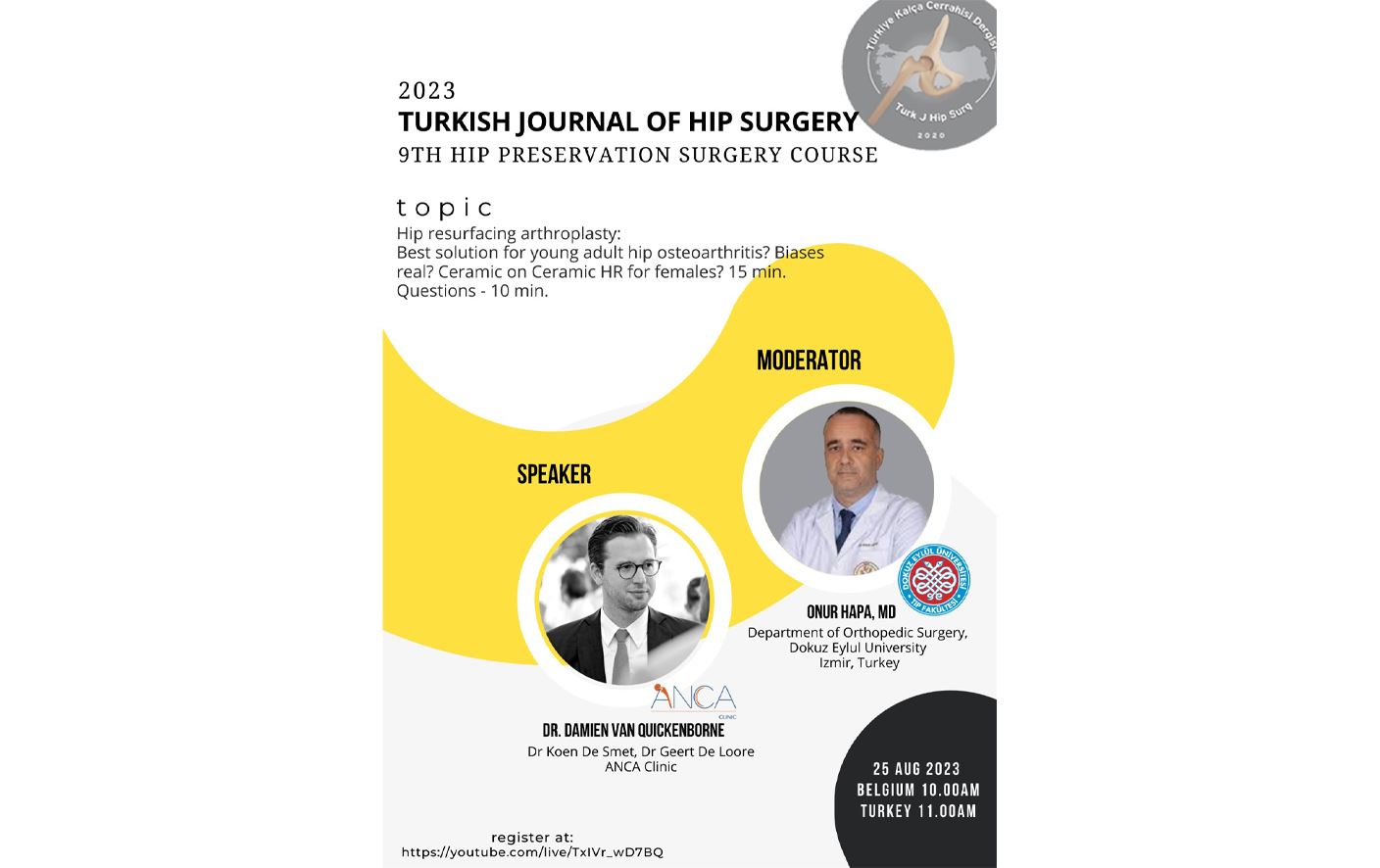 2023 Turkish Journal Of Hip Surgery